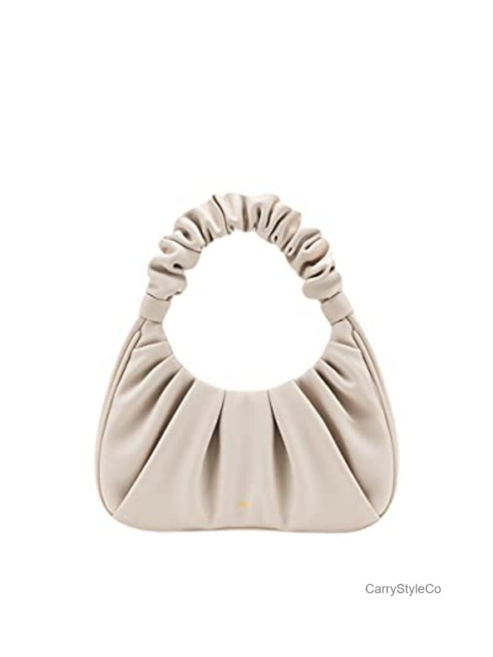JW PEI Gabbi Ruched Hobo Handbag Vegan Leather